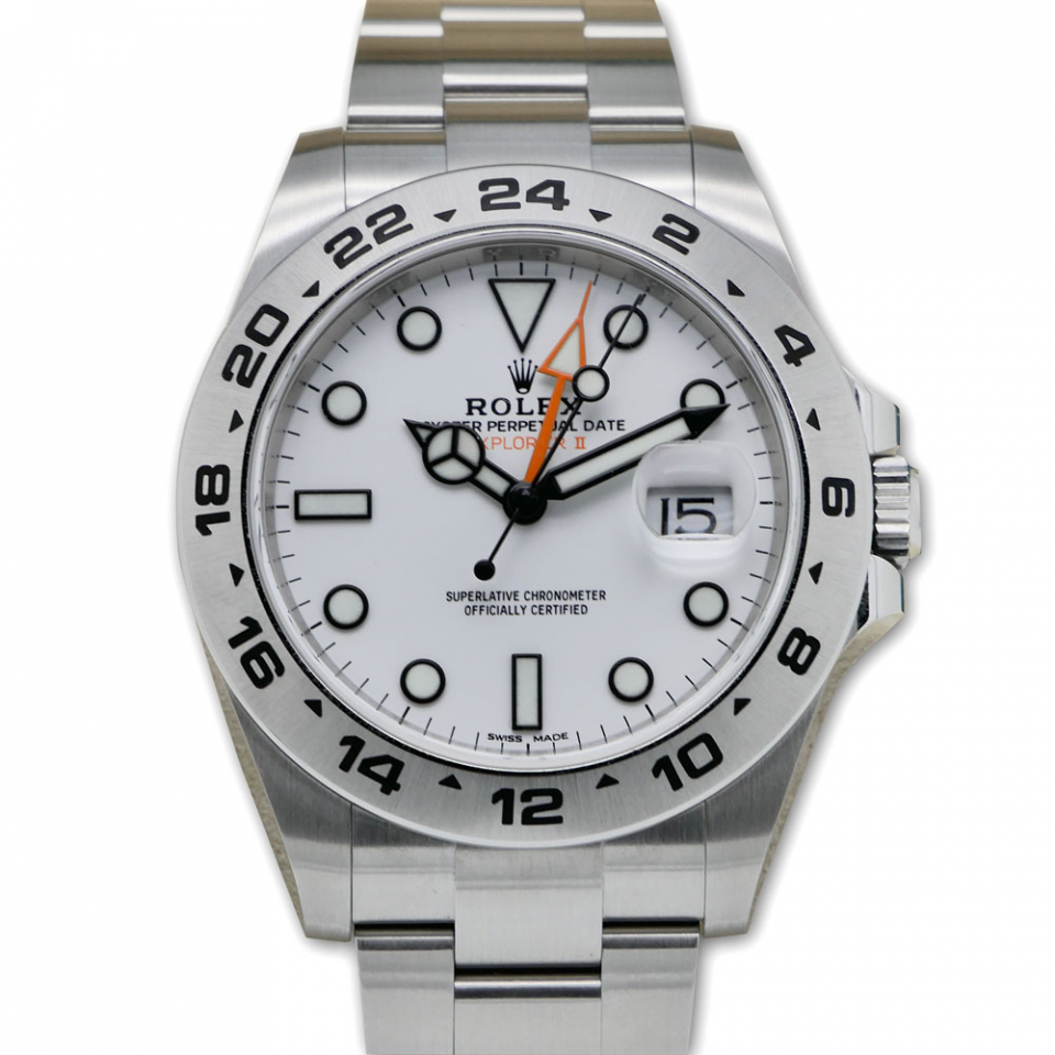 Uhren Alex - Rolex Explorer II Edelstahl 216570 | 2020